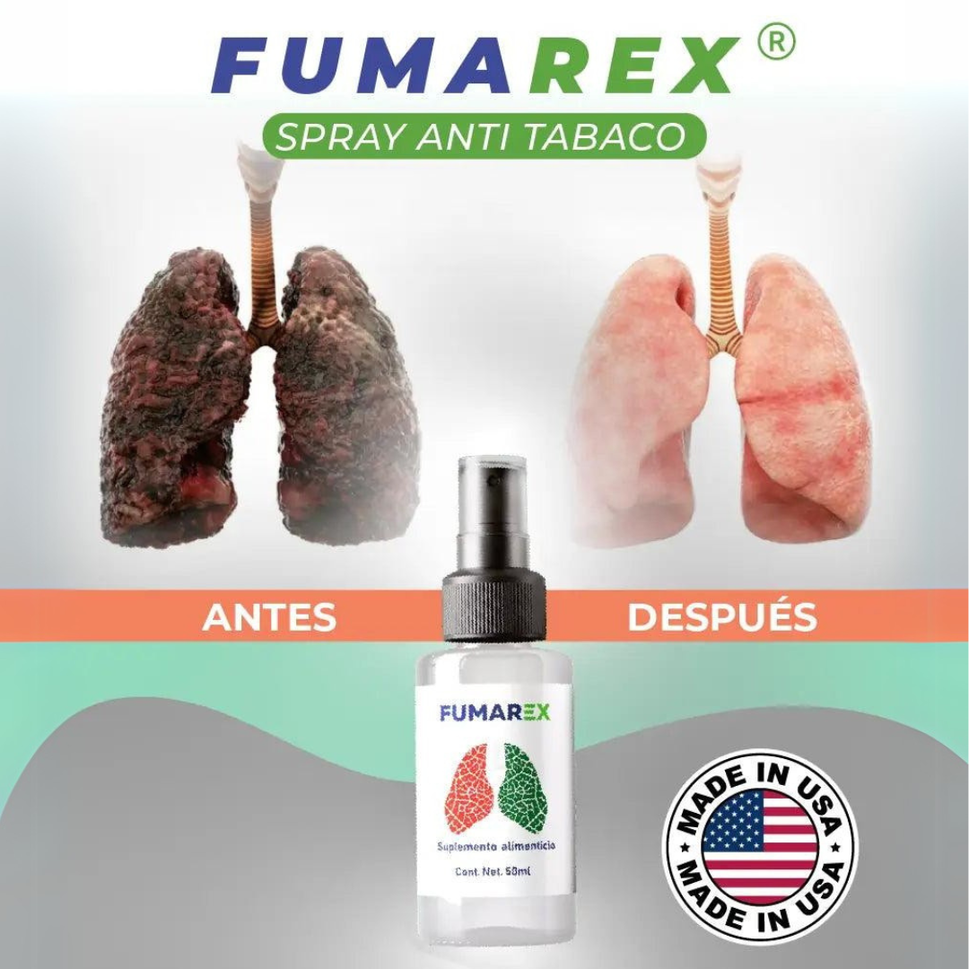 FUMAREX – Paso firme hacia una vida sin humo