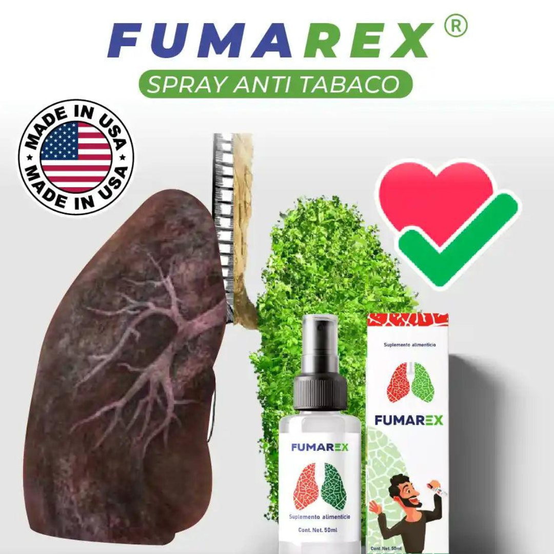 FUMAREX – Paso firme hacia una vida sin humo