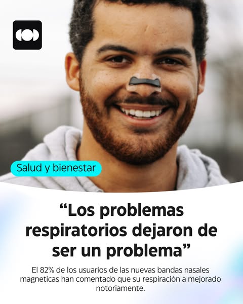 RespiraFácil™ – Banda Nasal Anticongestión