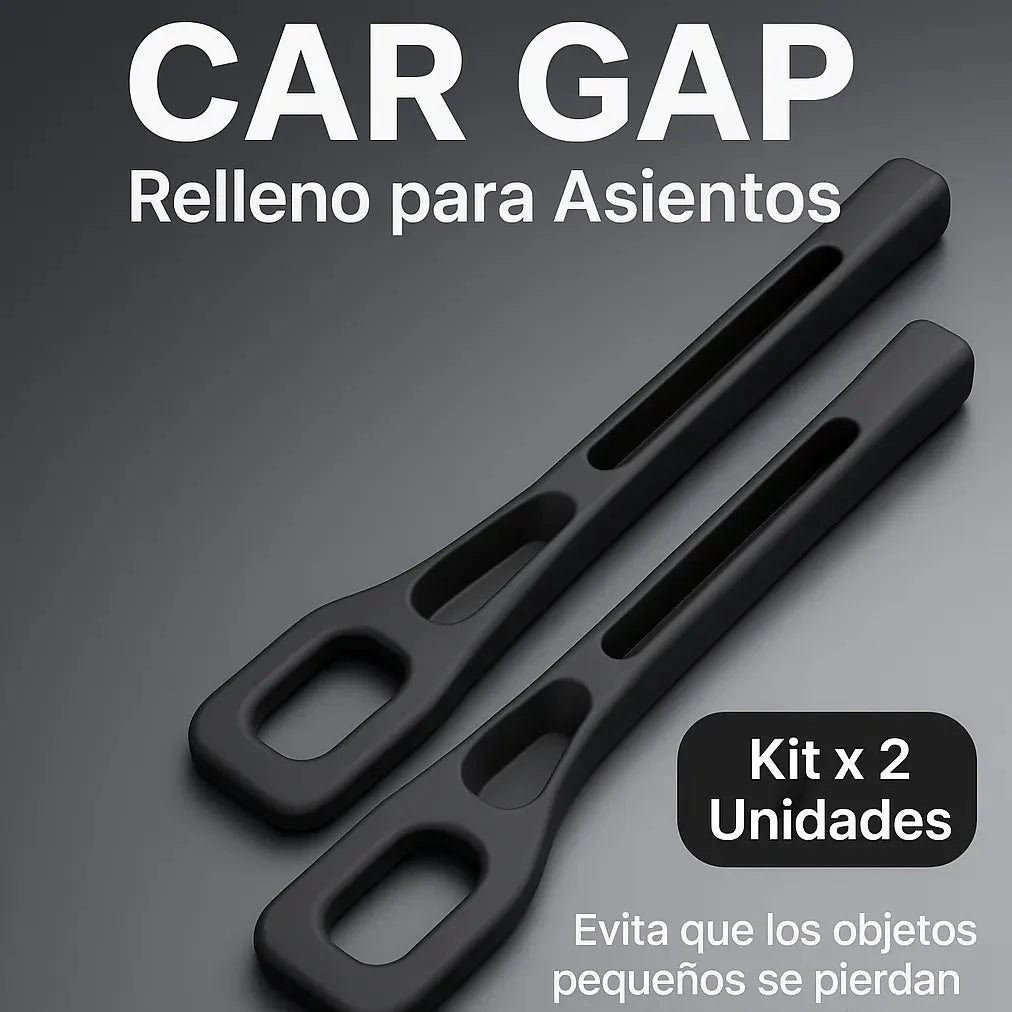 Kit X 2 CAR GAP™  Relleno de Espacios
