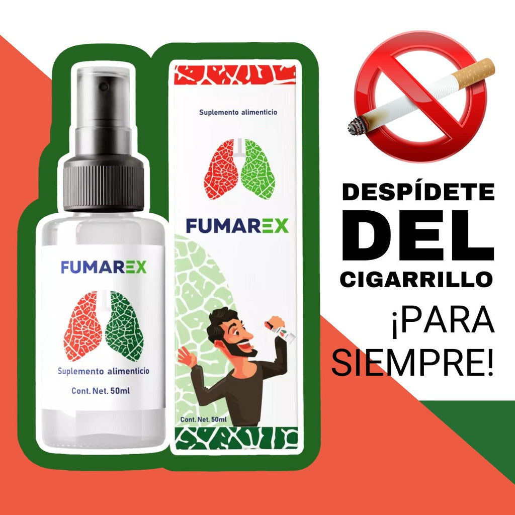 FUMAREX – Paso firme hacia una vida sin humo