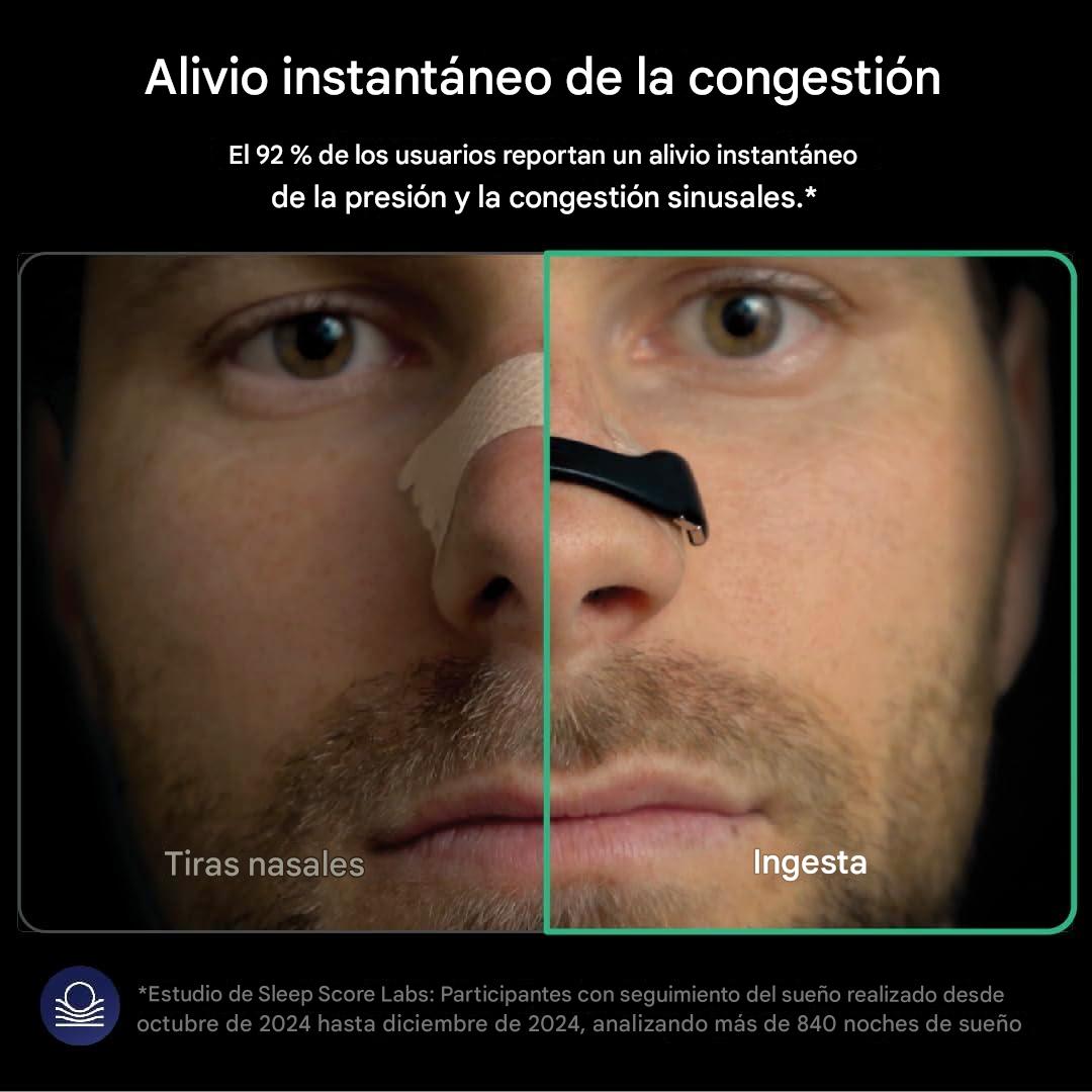 RespiraFácil™ – Banda Nasal Anticongestión